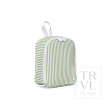Load image into Gallery viewer, BRING IT Lunch Bag - PIMLICO STRIPE SAGE - Lunch Bags
