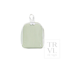 Load image into Gallery viewer, BRING IT Lunch Bag - PIMLICO STRIPE SAGE - Lunch Bags

