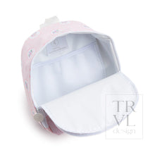 Load image into Gallery viewer, BRING IT Lunch Bag - RIBBON FLORAL PINK - Lunch Bags
