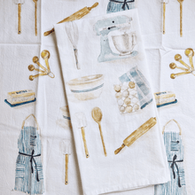 Load image into Gallery viewer, emily lex studio - baking tea towel
