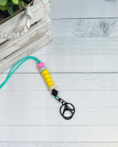 The Pencil Collection Lanyard: Kindergarten