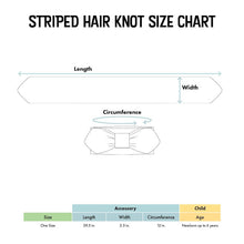 Load image into Gallery viewer, Creative Knitwear - Tennessee Volunteers Infant and Toddler Hair Knot: One Size
