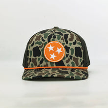 Load image into Gallery viewer, Tennessee Outfitters - Good Shot Performance Hat - Tri-Star Camo
