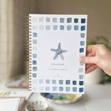 Load image into Gallery viewer, emily lex studio - Seaside watercolor workbook
