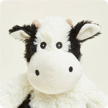Load image into Gallery viewer, Warmies - Lavender Scented Plush Gifts - Black and White Cow Warmies
