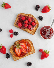 Load image into Gallery viewer, Raven's Nest Gourmet - Raspberry Jalapeño Jam - 15 oz.
