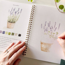 Load image into Gallery viewer, emily lex studio - Garden watercolor workbook
