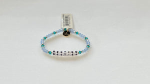 Little Words Project Bracelets (white filled)