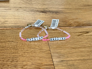 Little Words Project Bracelets (white filled)