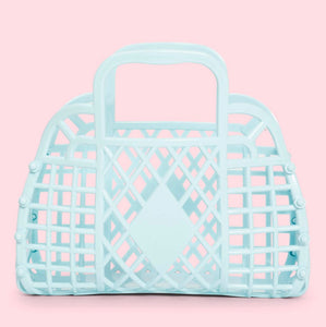 Sun Jellies Retro Basket (Mini)