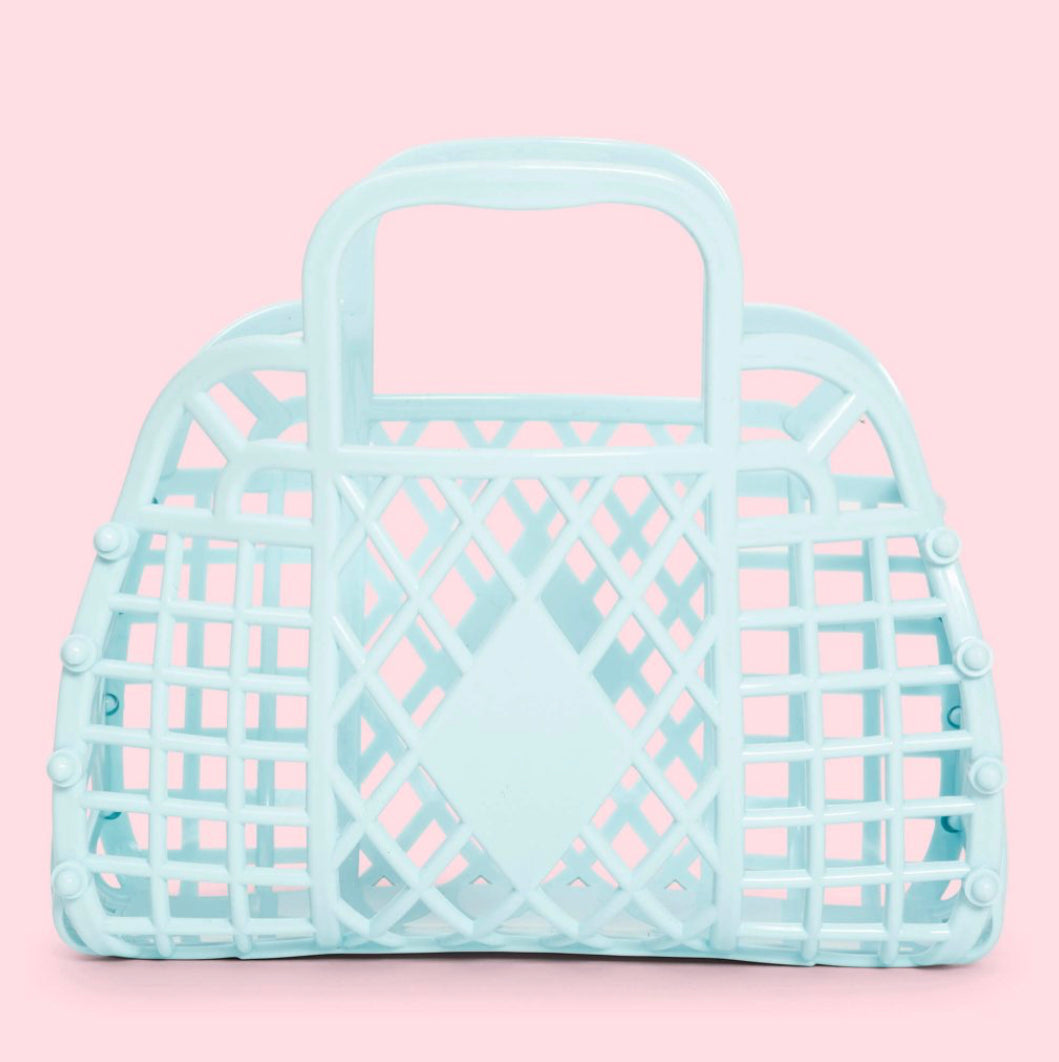 Sun Jellies Retro Basket (Mini)