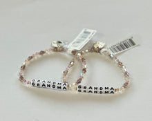 Load image into Gallery viewer, Little Words Project Bracelets (white filled)
