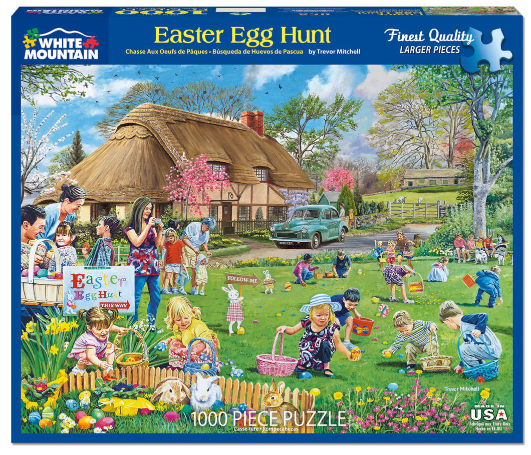 Easter Egg Hunt- White Mountain Puzzles