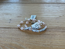 Load image into Gallery viewer, Little Words Project Bracelets (white filled)
