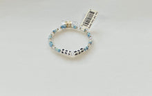 Load image into Gallery viewer, Little Words Project Bracelets (white filled)
