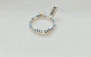 Little Words Project Bracelets (white filled)