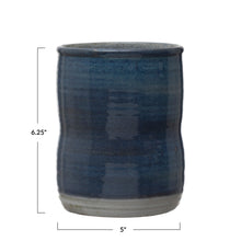 Load image into Gallery viewer, Stoneware Utensil Holder/Crock
