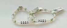 Load image into Gallery viewer, Little Words Project Bracelets (white filled)
