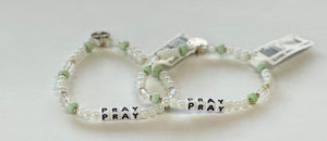 Little Words Project Bracelets (white filled)