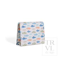Load image into Gallery viewer, ROADIE LARGE Zip Pouch - CASTING CALL - Travel Pouches
