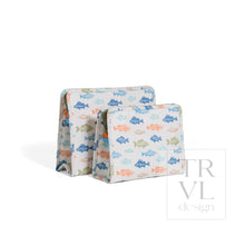 Load image into Gallery viewer, ROADIE LARGE Zip Pouch - CASTING CALL - Travel Pouches
