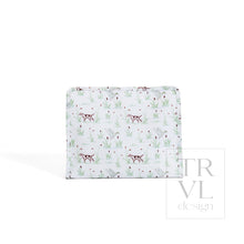 Load image into Gallery viewer, ROADIE LARGE Zip Pouch - THE HUNT - Travel Pouches
