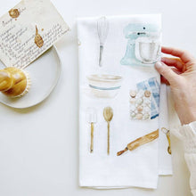 Load image into Gallery viewer, emily lex studio - baking tea towel
