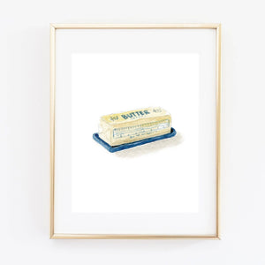 emily lex studio - butter art print