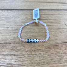 Load image into Gallery viewer, Little Words Project Bracelets (white filled)
