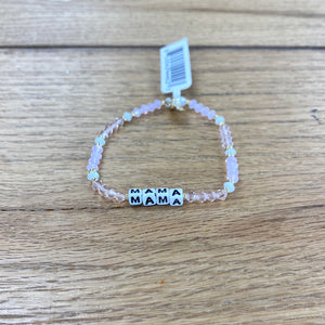 Little Words Project Bracelets (white filled)