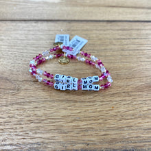 Load image into Gallery viewer, Little Words Project Bracelets (white filled)
