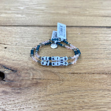 Load image into Gallery viewer, Little Words Project Bracelets (white filled)
