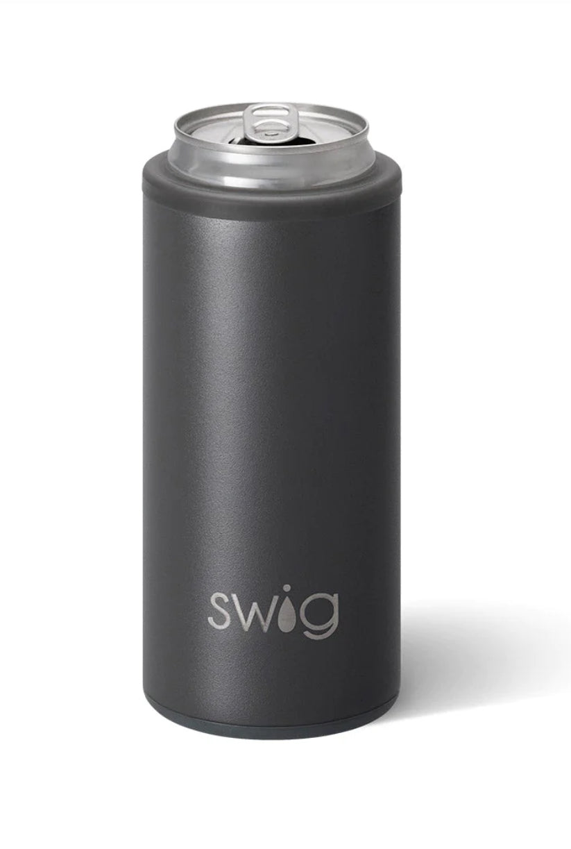 Grey Skinny Can Cooler