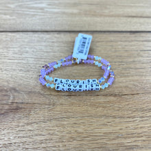 Load image into Gallery viewer, Little Words Project Bracelets (white filled)
