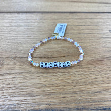 Load image into Gallery viewer, Little Words Project Bracelets (white filled)
