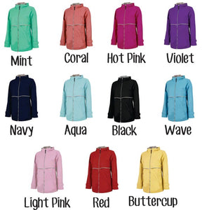 Charles River New Englander Rain Jacket