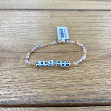 Load image into Gallery viewer, Little Words Project Bracelets (white filled)
