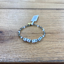 Load image into Gallery viewer, Little Words Project Bracelets (white filled)
