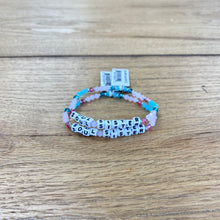 Load image into Gallery viewer, Little Words Project Bracelets (white filled)
