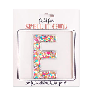 Confetti Letters