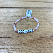 Load image into Gallery viewer, Little Words Project Bracelets (white filled)
