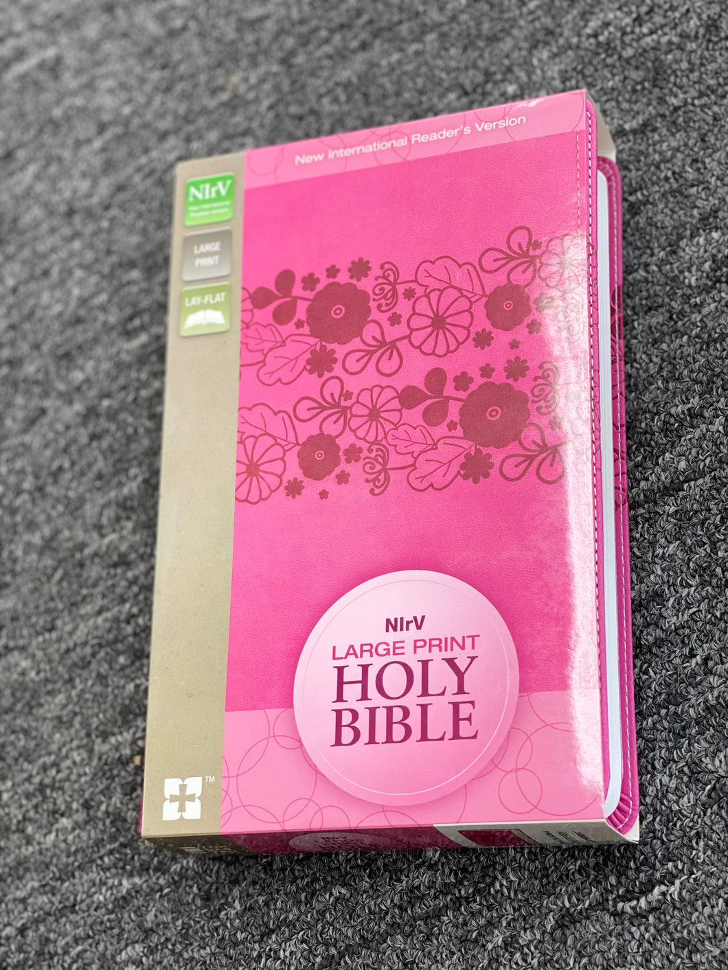 Pink Holy Bible