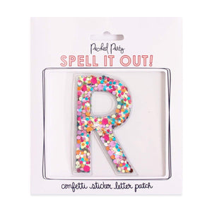 Confetti Letters