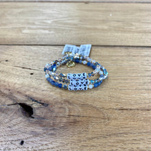 Load image into Gallery viewer, Little Words Project Bracelets (white filled)
