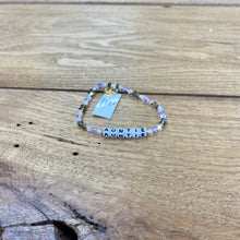 Load image into Gallery viewer, Little Words Project Bracelets (white filled)
