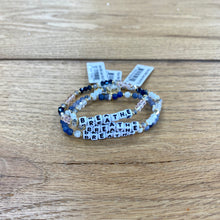 Load image into Gallery viewer, Little Words Project Bracelets (white filled)
