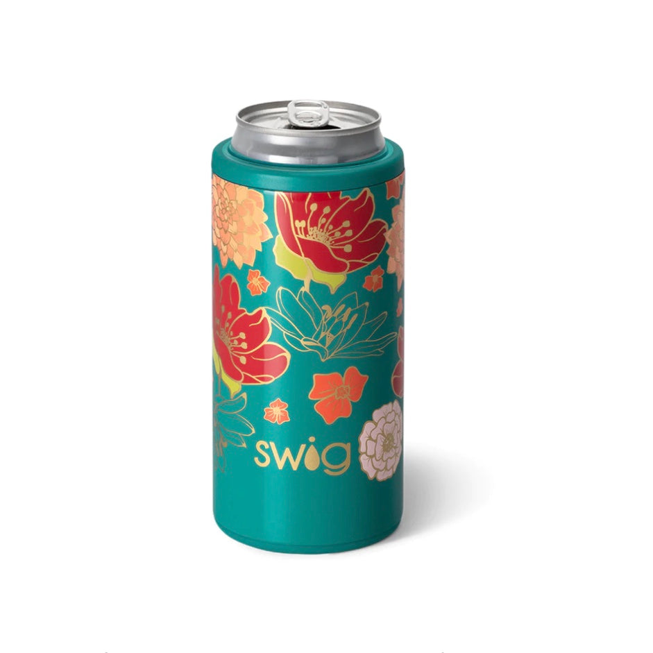 Fire Poppy Can Cooler