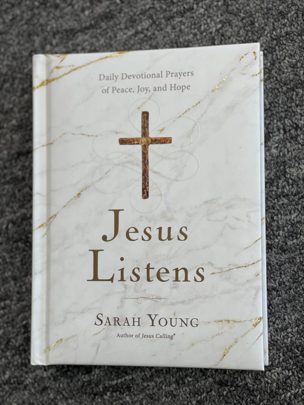 Jesus Listens Devotional